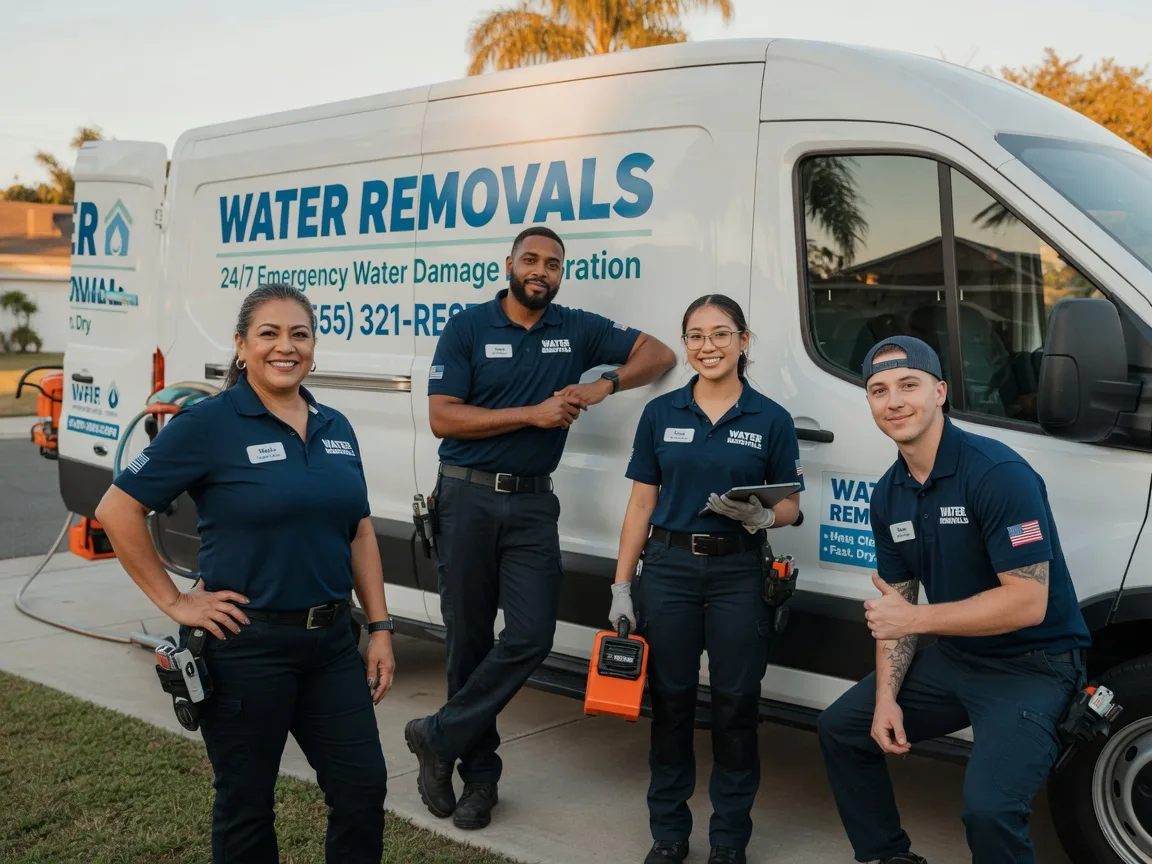 Water Removal company in Harrison, NE