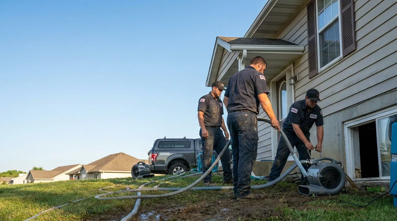 Water Removal in Harrison, NE near me